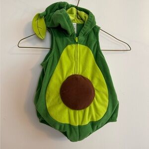 Cozy Avocado Costume